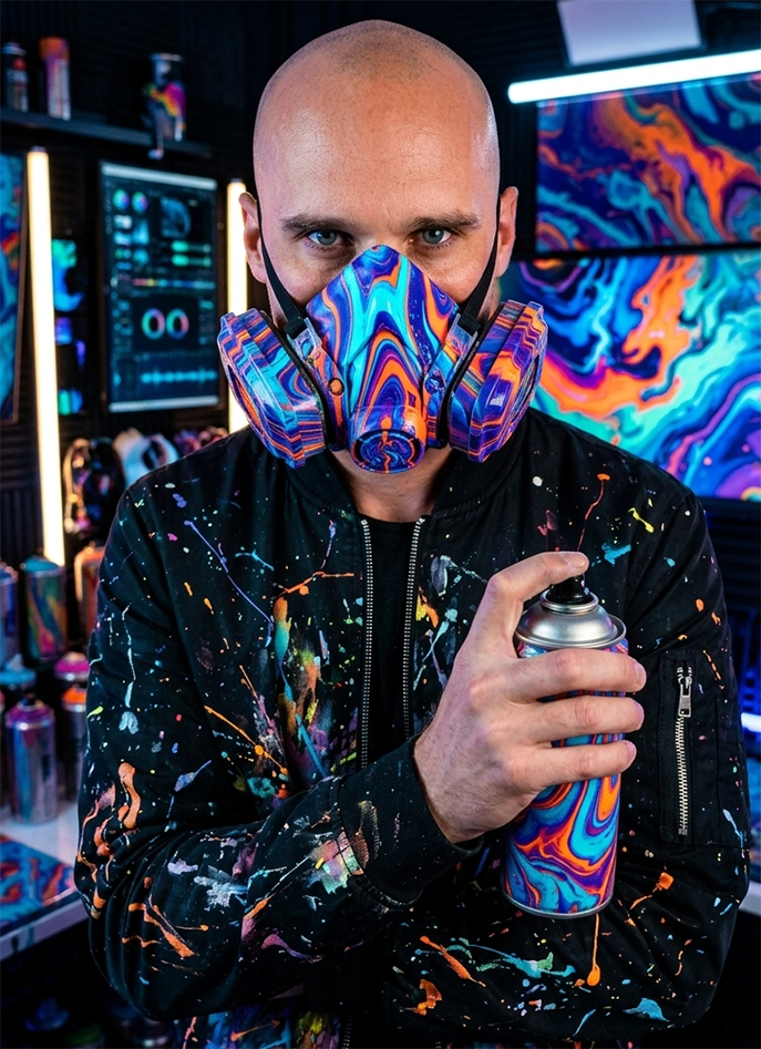 Le trempeur artiste hydro dipping star bretagne