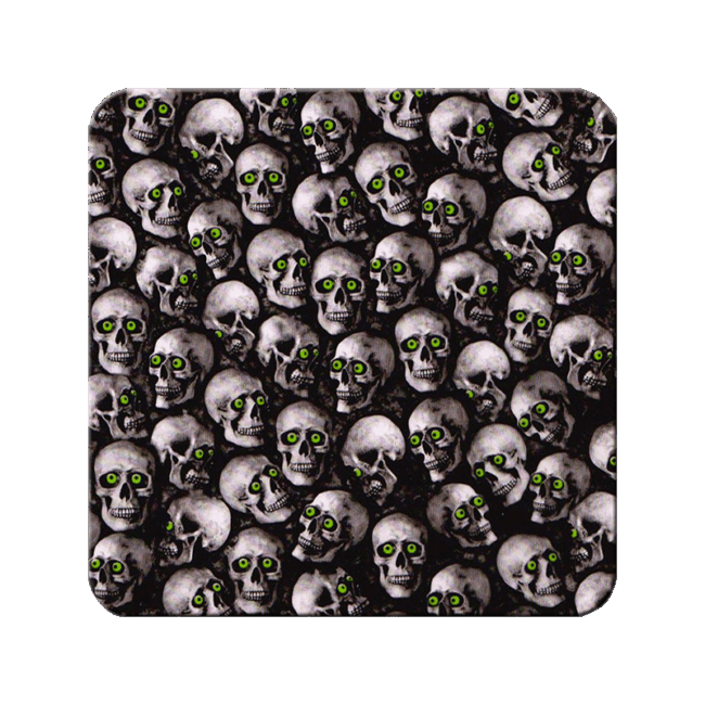 Green Eyes Skulls