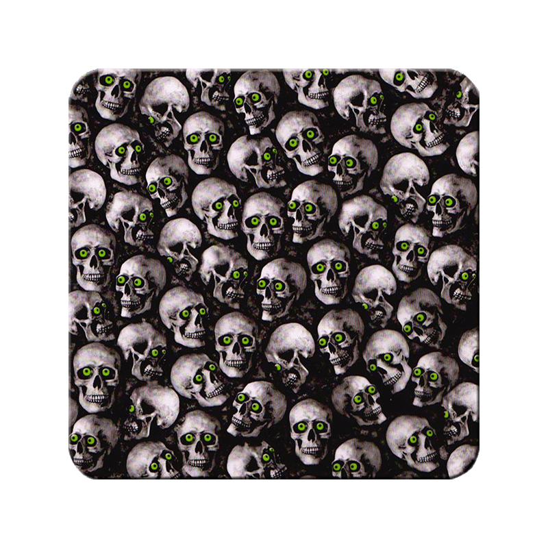 Green Eyes Skulls