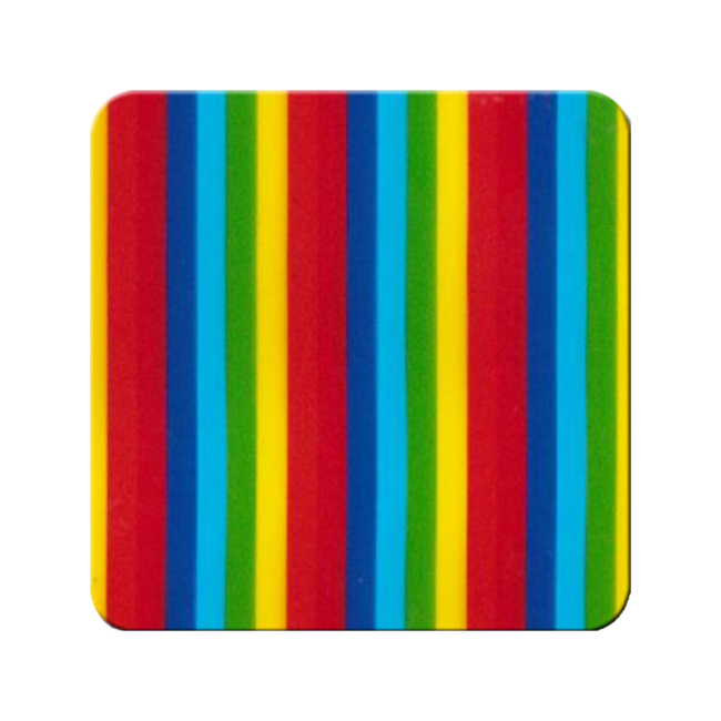 rainbow stripes