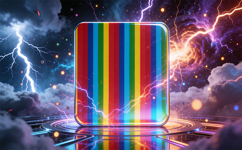 Rainbow Stripe gay LGBT