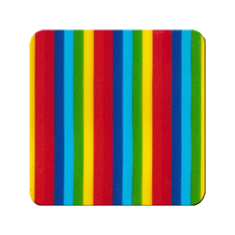 rainbow stripes