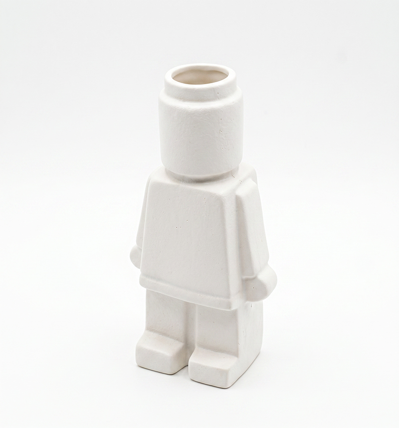 vase blanc