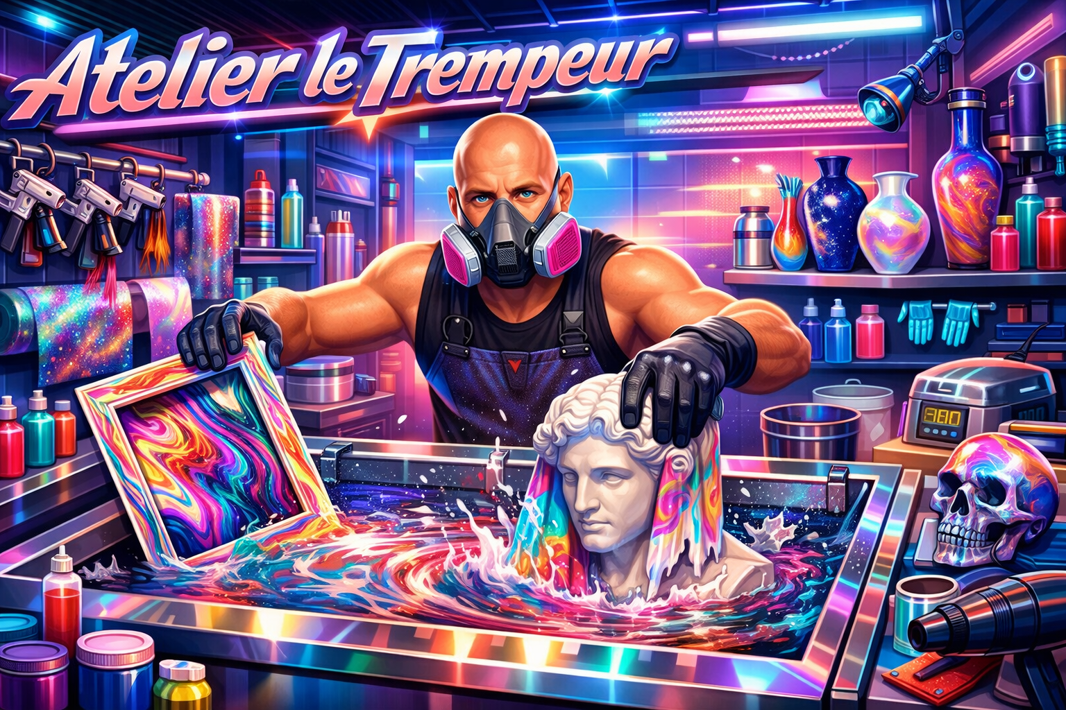 ambiance atelier le trempeur