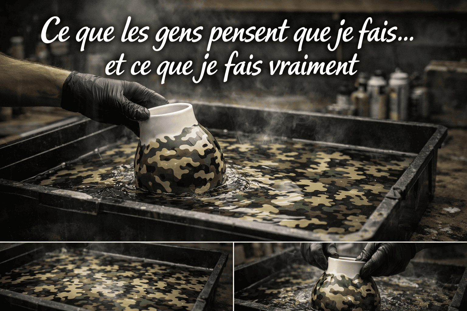 Ce que je fais vraiment