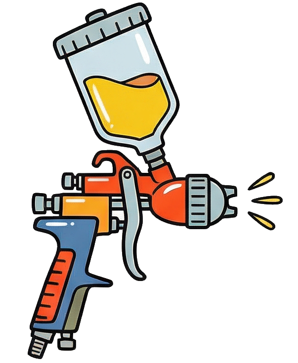 Pistolet peinture