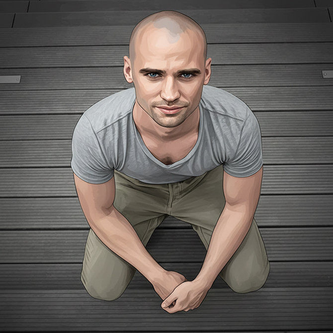 le trempeur en mode gta